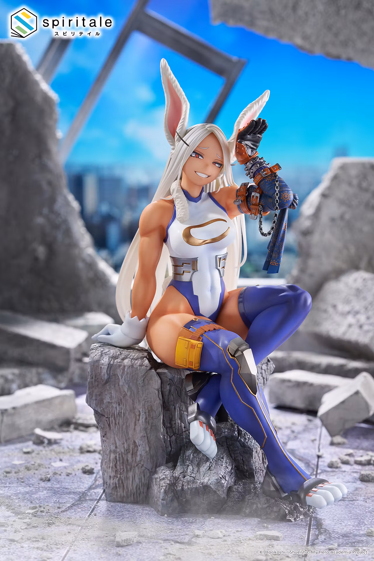 My Hero Academia Spiritale Mirko (Rabbit) 1/7 Scale Figure
