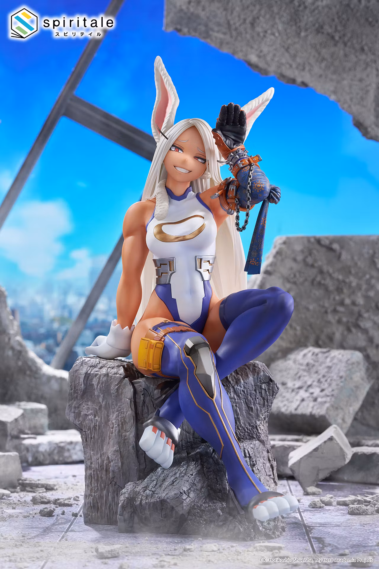 My Hero Academia Spiritale Mirko (Rabbit) 1/7 Scale Figure