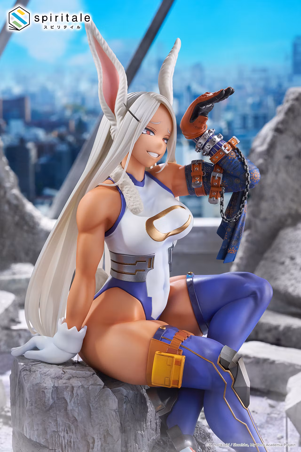 My Hero Academia Spiritale Mirko (Rabbit) 1/7 Scale Figure