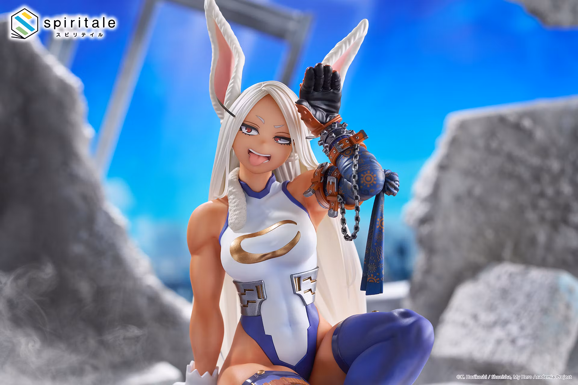My Hero Academia Spiritale Mirko (Rabbit) 1/7 Scale Figure