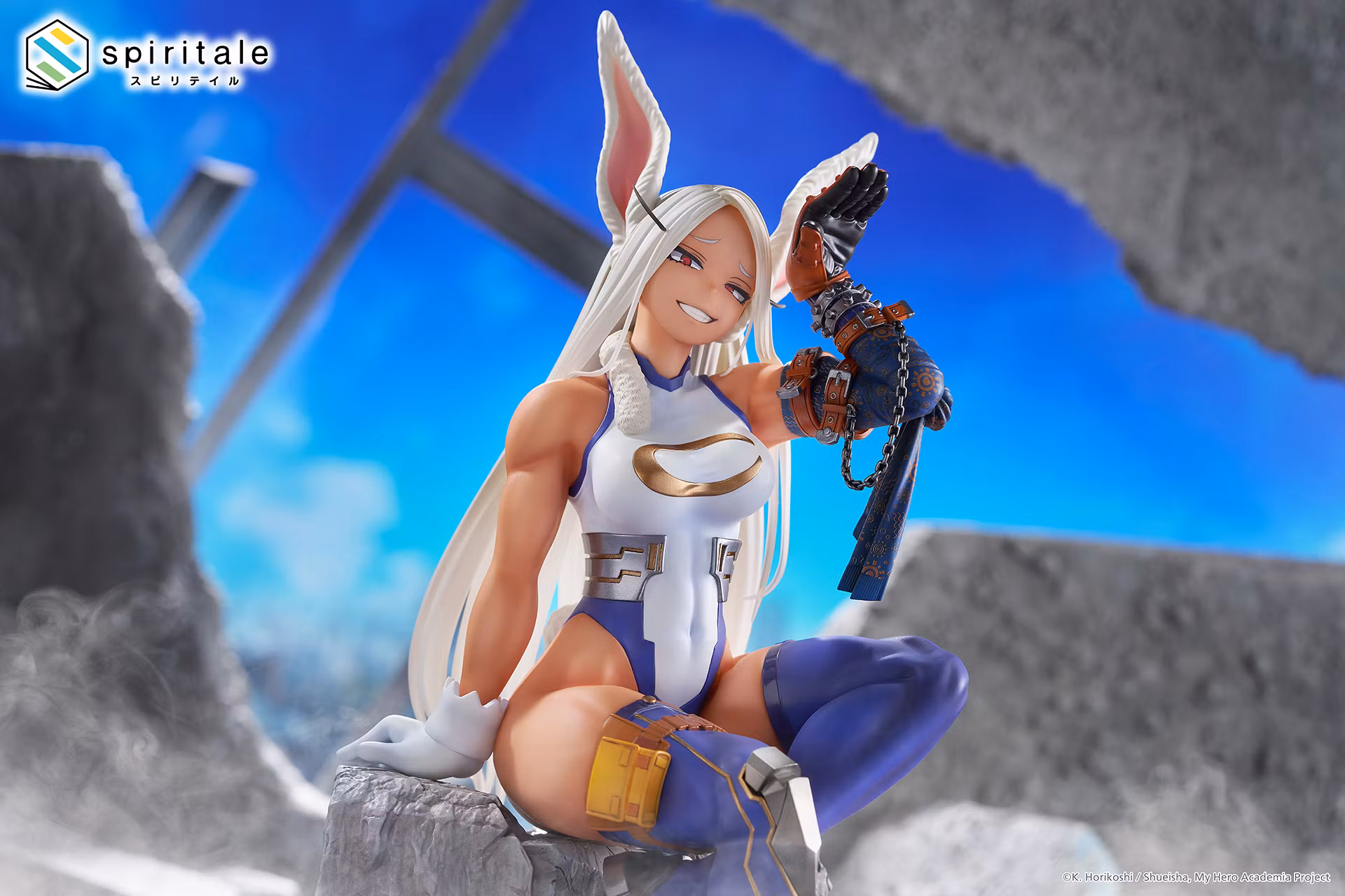 My Hero Academia Spiritale Mirko (Rabbit) 1/7 Scale Figure