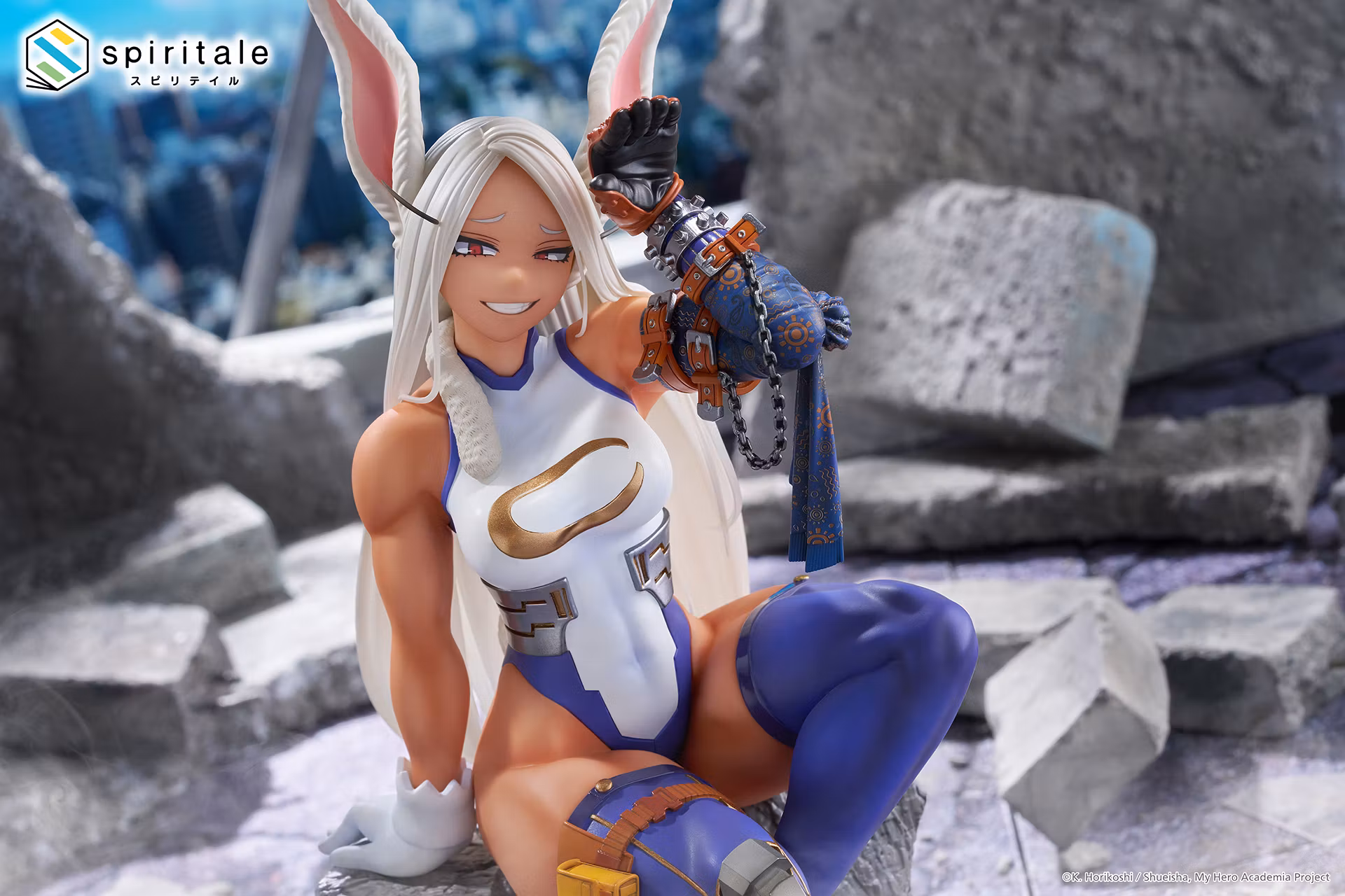 My Hero Academia Spiritale Mirko (Rabbit) 1/7 Scale Figure