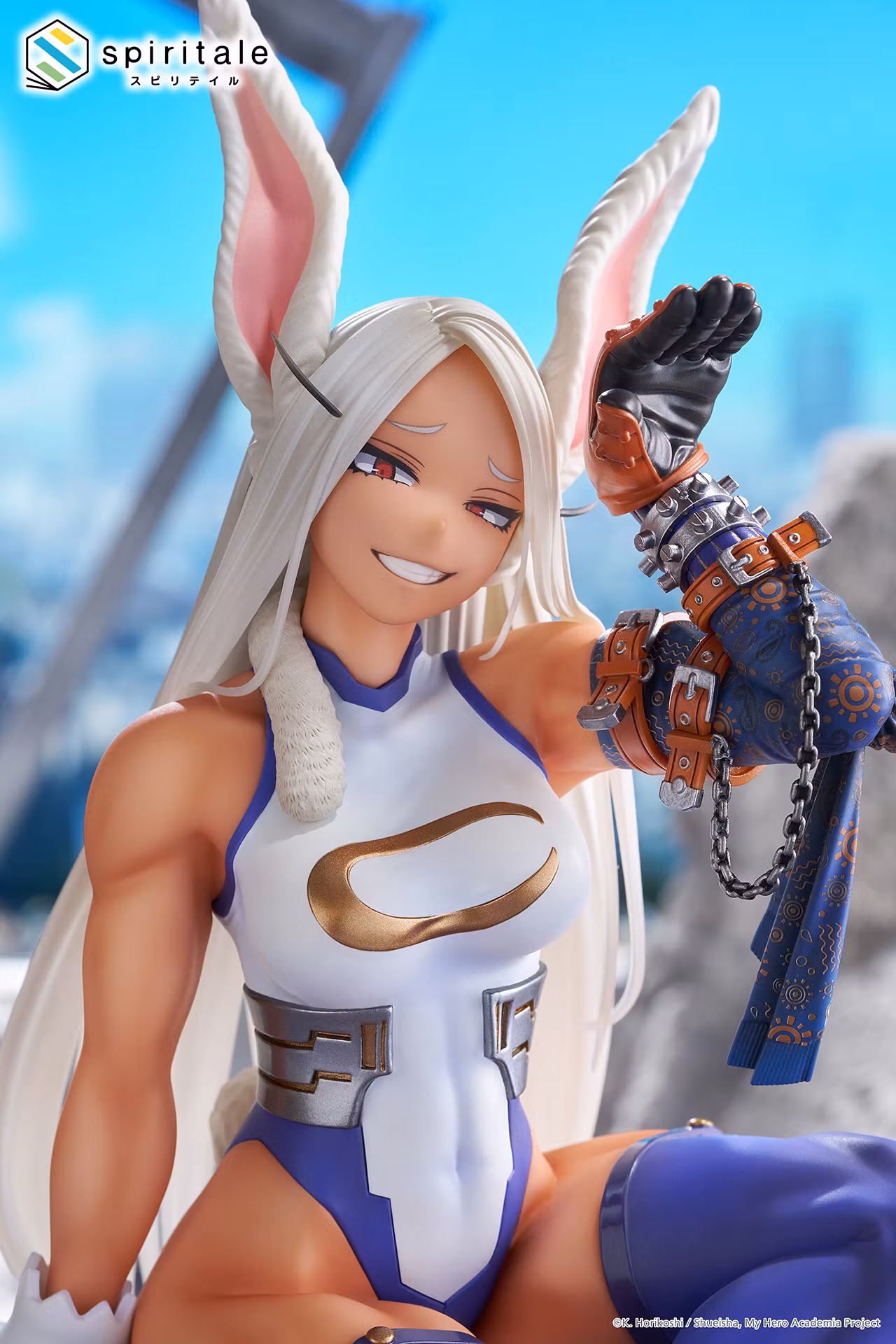 My Hero Academia Spiritale Mirko (Rabbit) 1/7 Scale Figure
