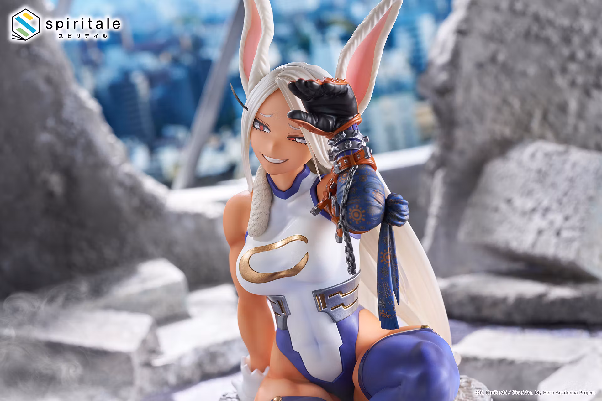 My Hero Academia Spiritale Mirko (Rabbit) 1/7 Scale Figure