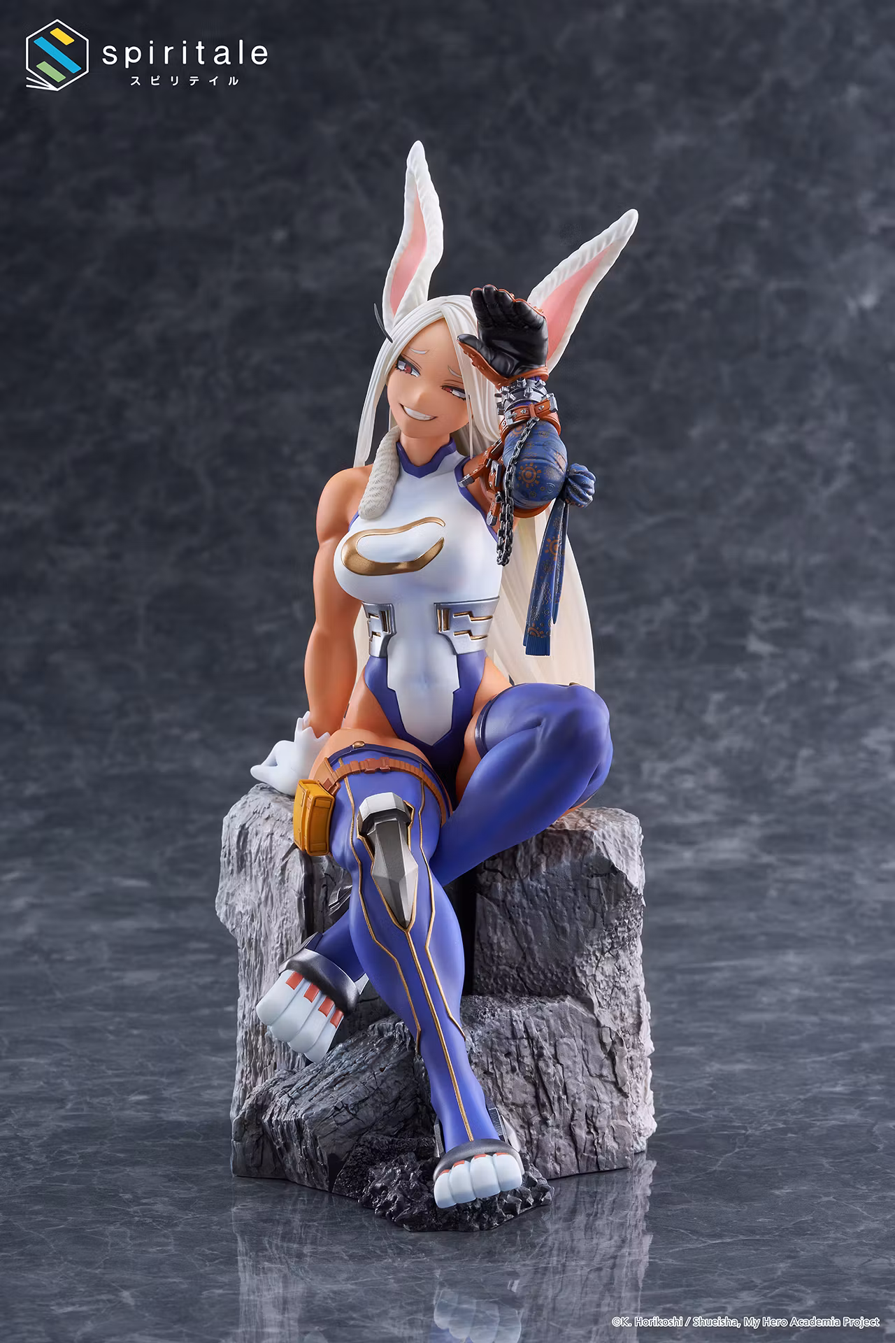 My Hero Academia Spiritale Mirko (Rabbit) 1/7 Scale Figure