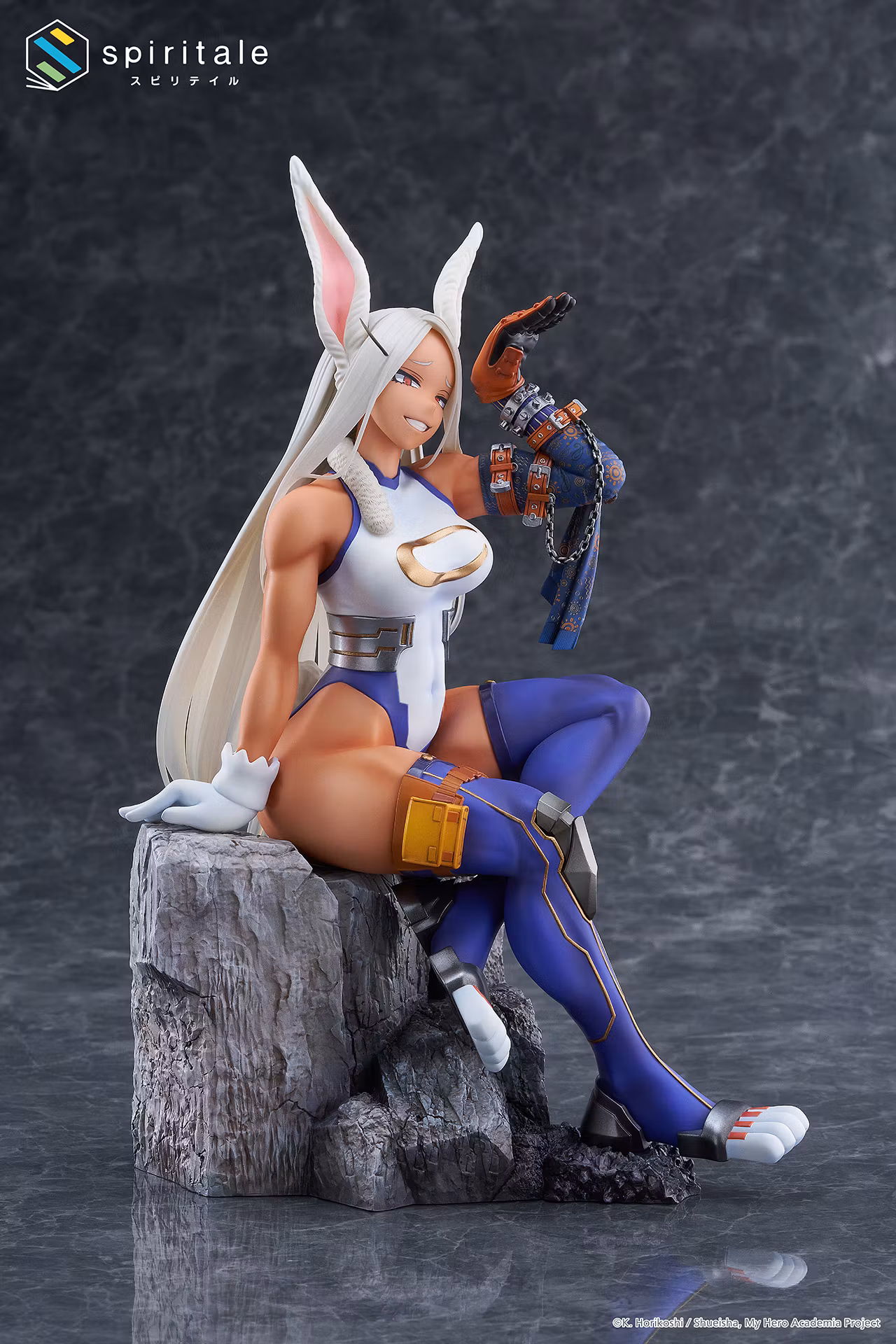 My Hero Academia Spiritale Mirko (Rabbit) 1/7 Scale Figure