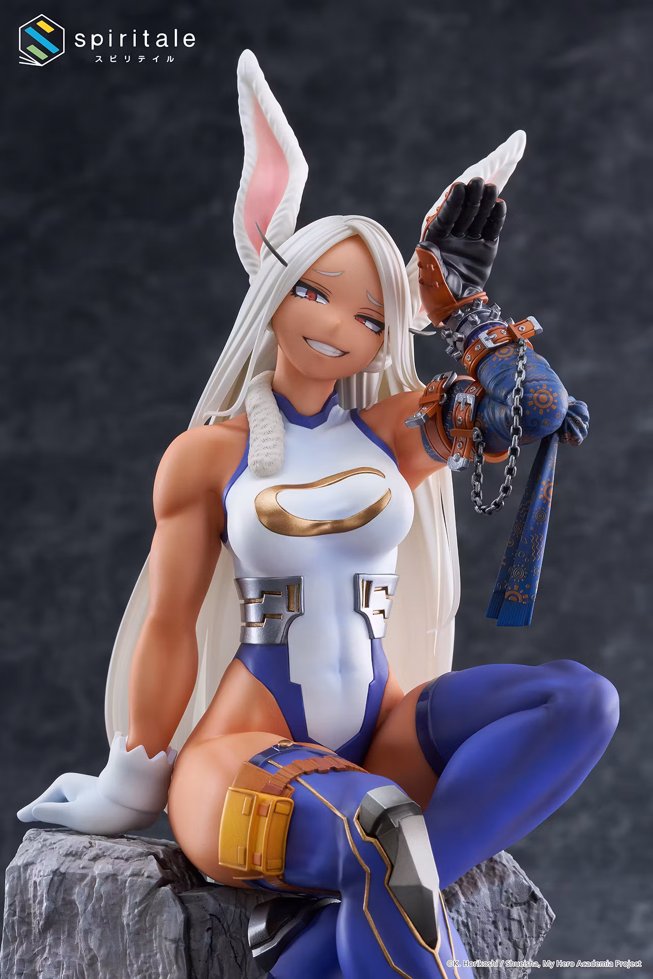 My Hero Academia Spiritale Mirko (Rabbit) 1/7 Scale Figure
