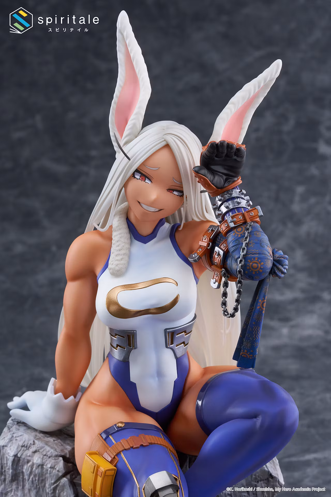 My Hero Academia Spiritale Mirko (Rabbit) 1/7 Scale Figure