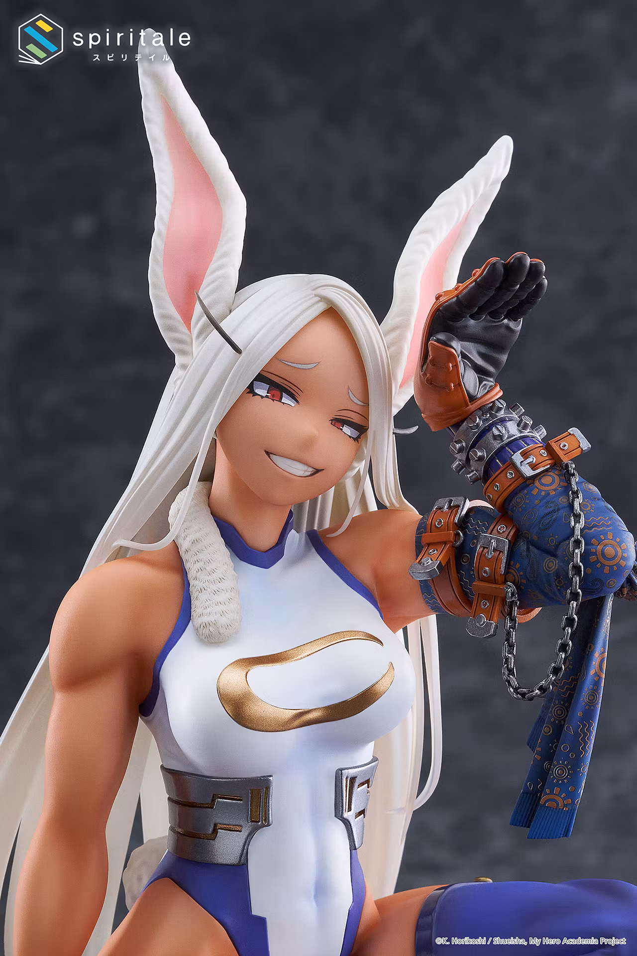 My Hero Academia Spiritale Mirko (Rabbit) 1/7 Scale Figure