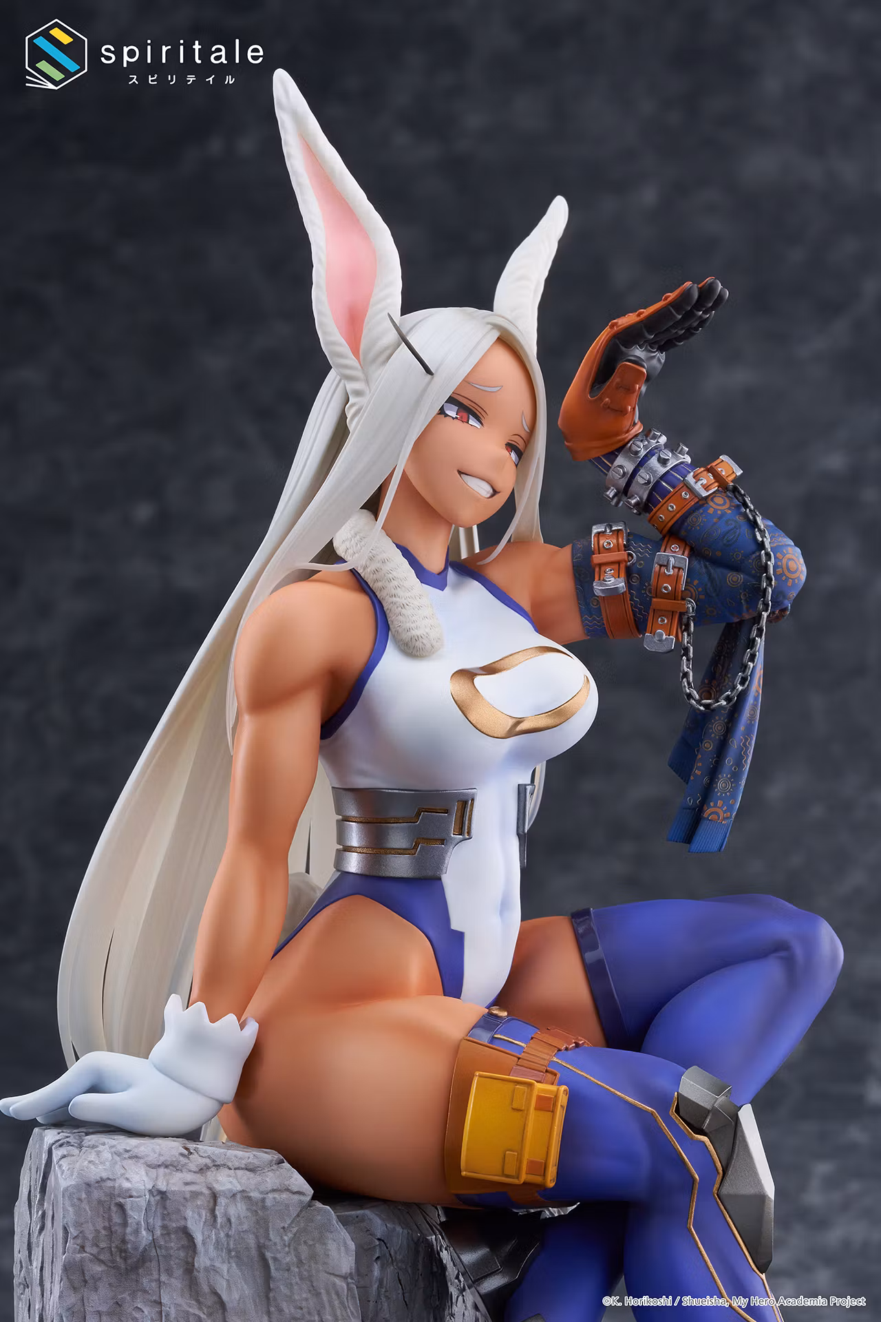 My Hero Academia Spiritale Mirko (Rabbit) 1/7 Scale Figure