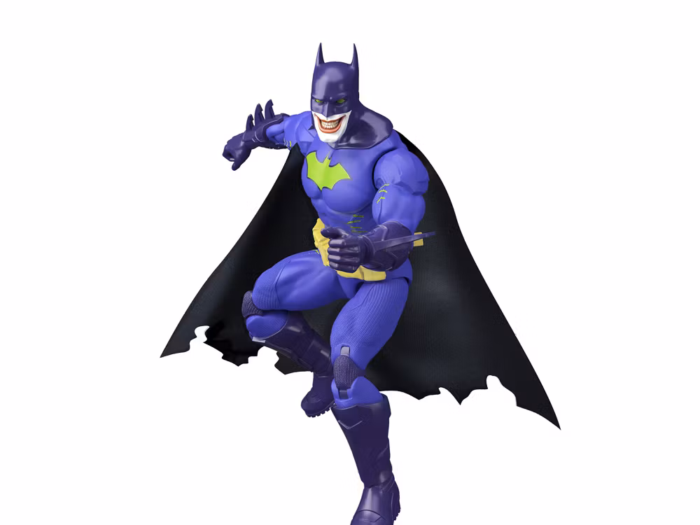 DC Comics DC Premier Jokerized Batman Action Figure