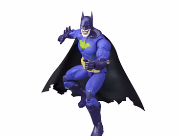 DC Comics DC Premier Jokerized Batman Action Figure