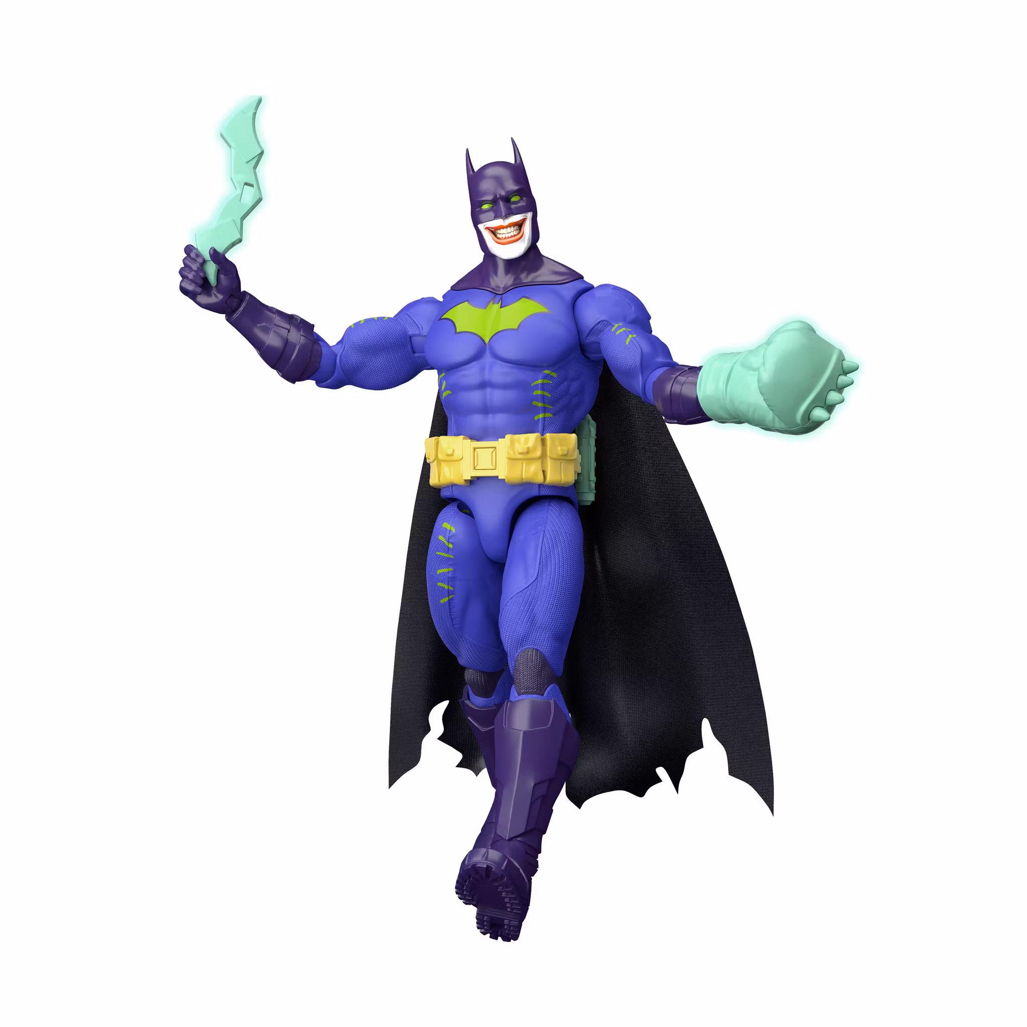 DC Comics DC Premier Jokerized Batman Action Figure