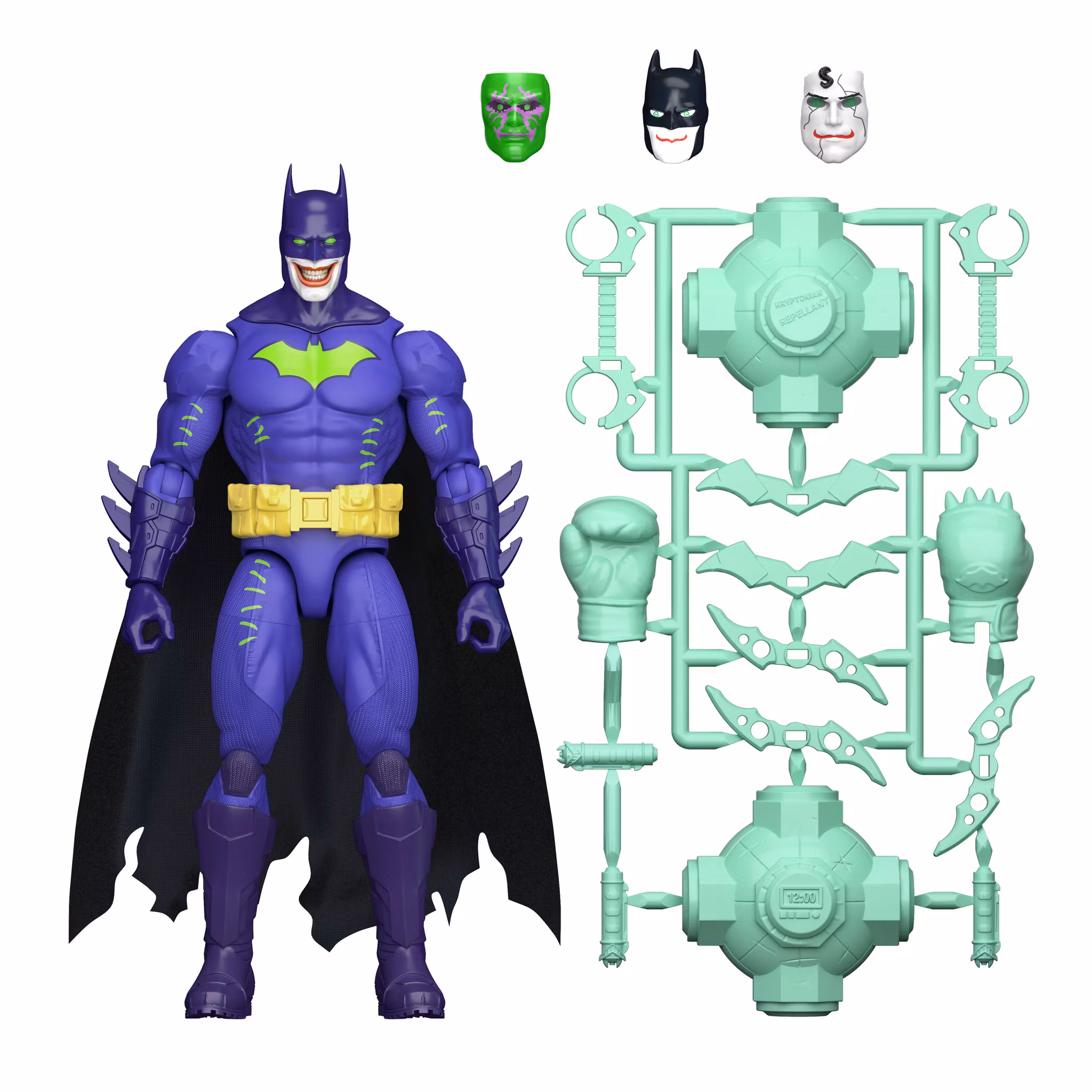 DC Comics DC Premier Jokerized Batman Action Figure