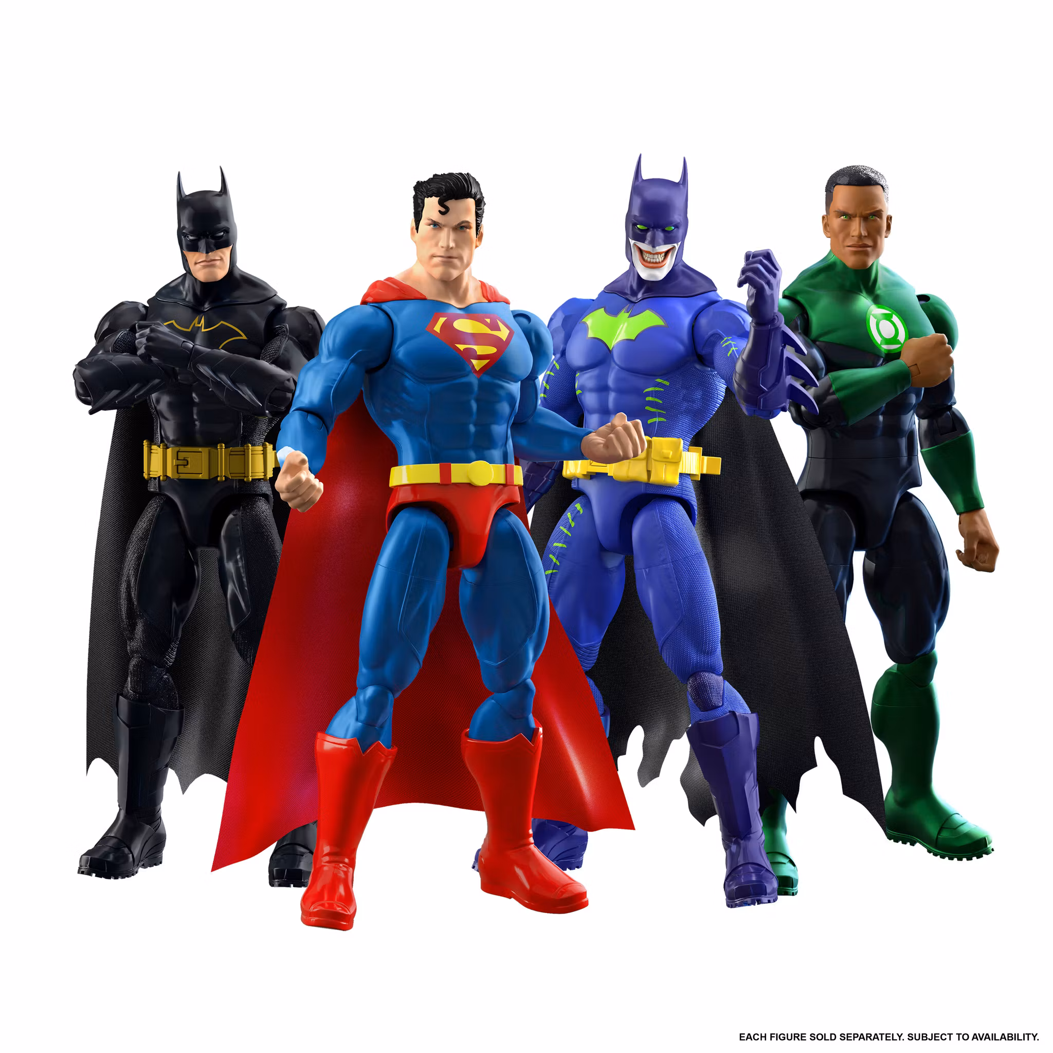DC Comics DC Premier Jokerized Batman Action Figure