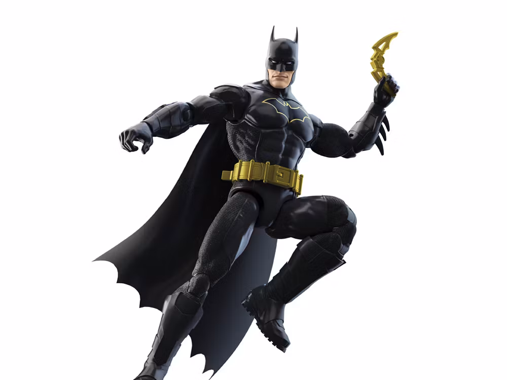 DC Comics DC Premier Stealth Suit Batman Action Figure