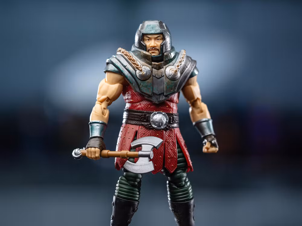 Masters of the Universe (2026) Chronicles Ram Man Action Figure