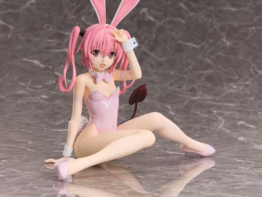 To Love-Ru Darkness B-Style Nana Astar Deviluke (Bare Leg Bunny Ver.) 1/4 Scale Figure