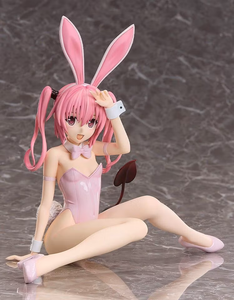 To Love-Ru Darkness B-Style Nana Astar Deviluke (Bare Leg Bunny Ver.) 1/4 Scale Figure