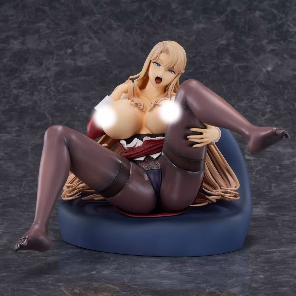 (18+) Rikujou Aijou Hypnotic Guidance Reika Kurashiki Figure