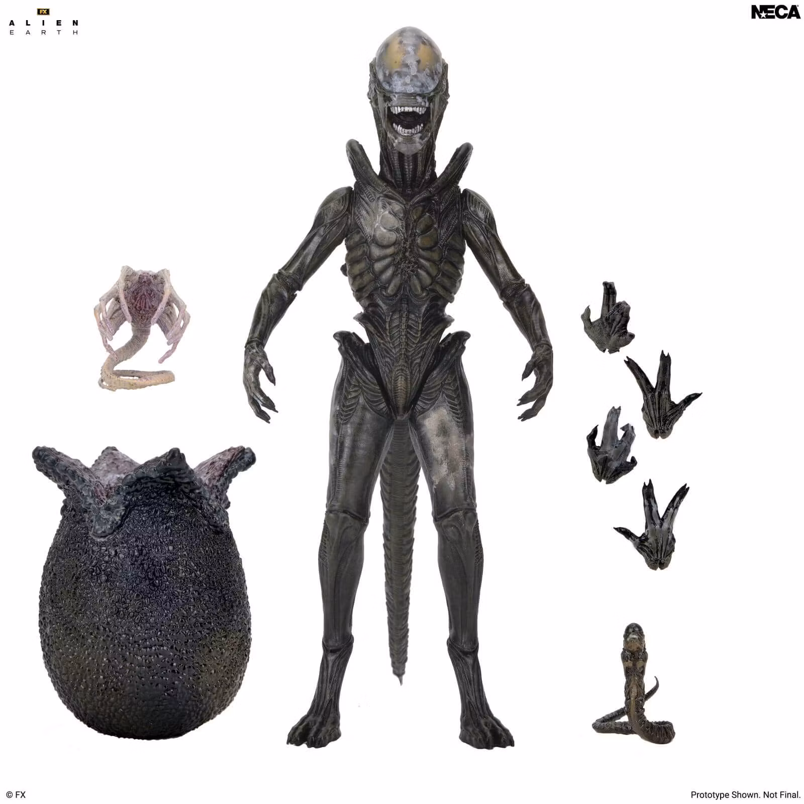 Alien: Earth Ultimate Wendy's Xenomorph Action Figure