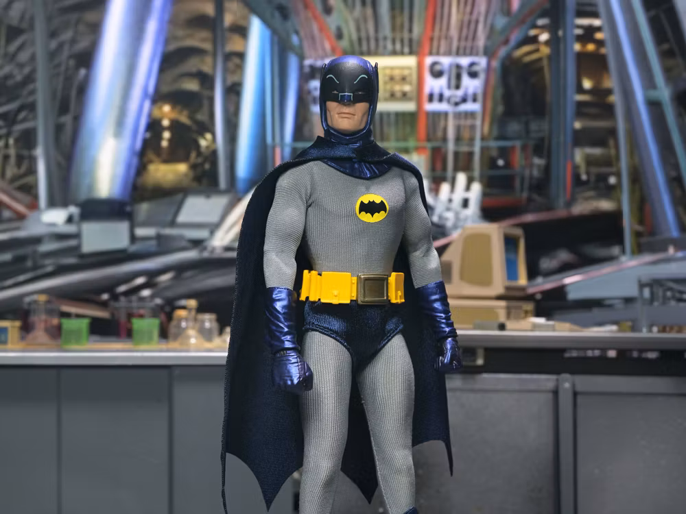 Batman Classic TV Series Batman 8" Clothed Action Figure