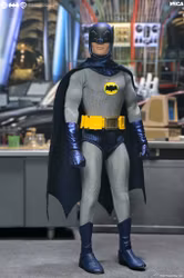 Batman Classic TV Series Batman 8" Clothed Action Figure