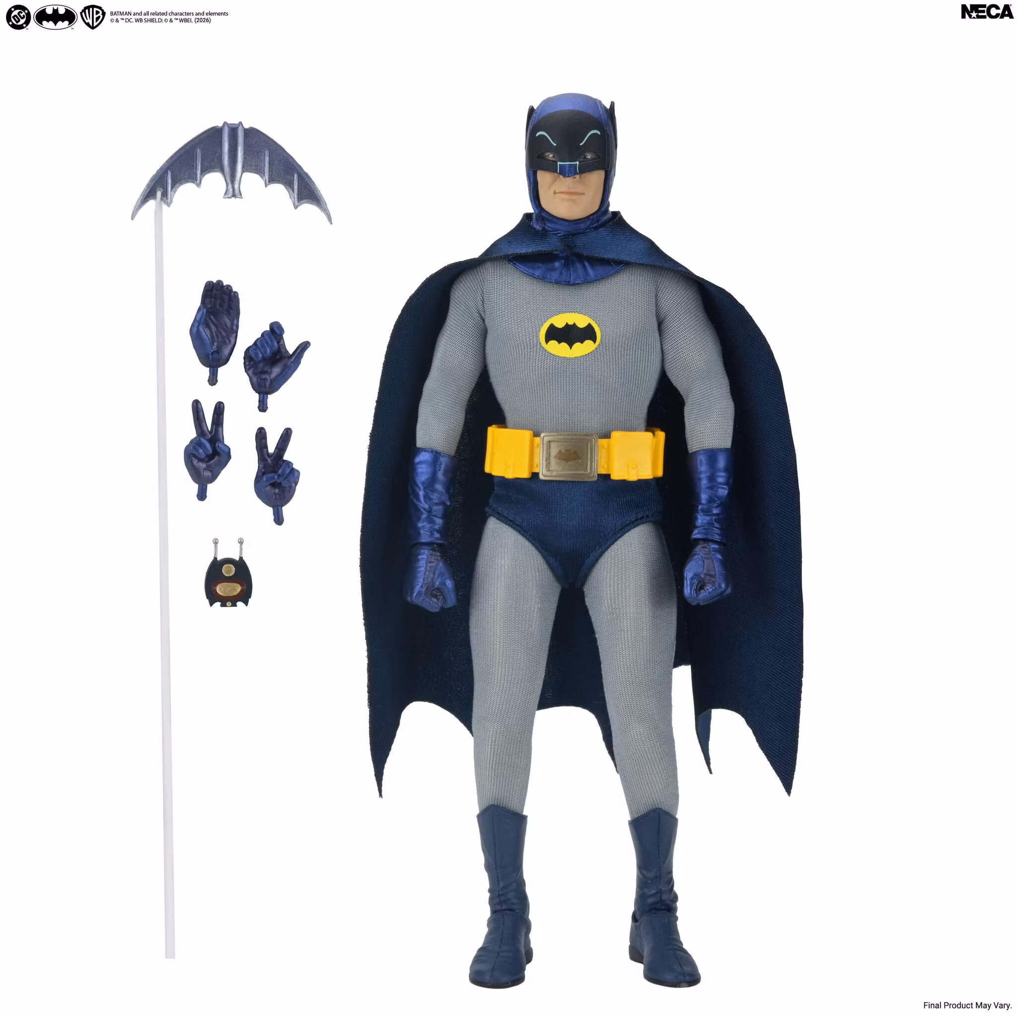 Batman Classic TV Series Batman 8" Clothed Action Figure
