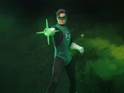 DC Comics Green Lantern 8" Clothed Action Figure