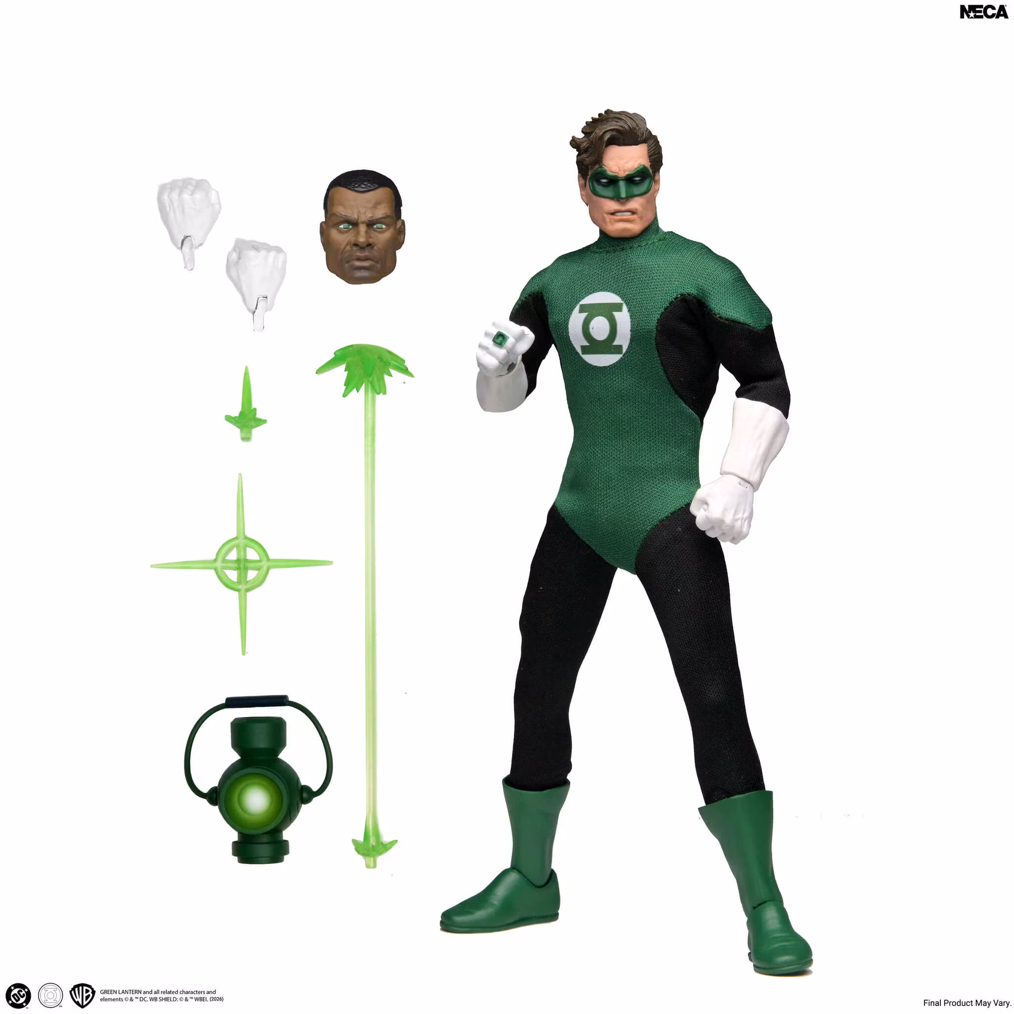 DC Comics Green Lantern 8" Clothed Action Figure