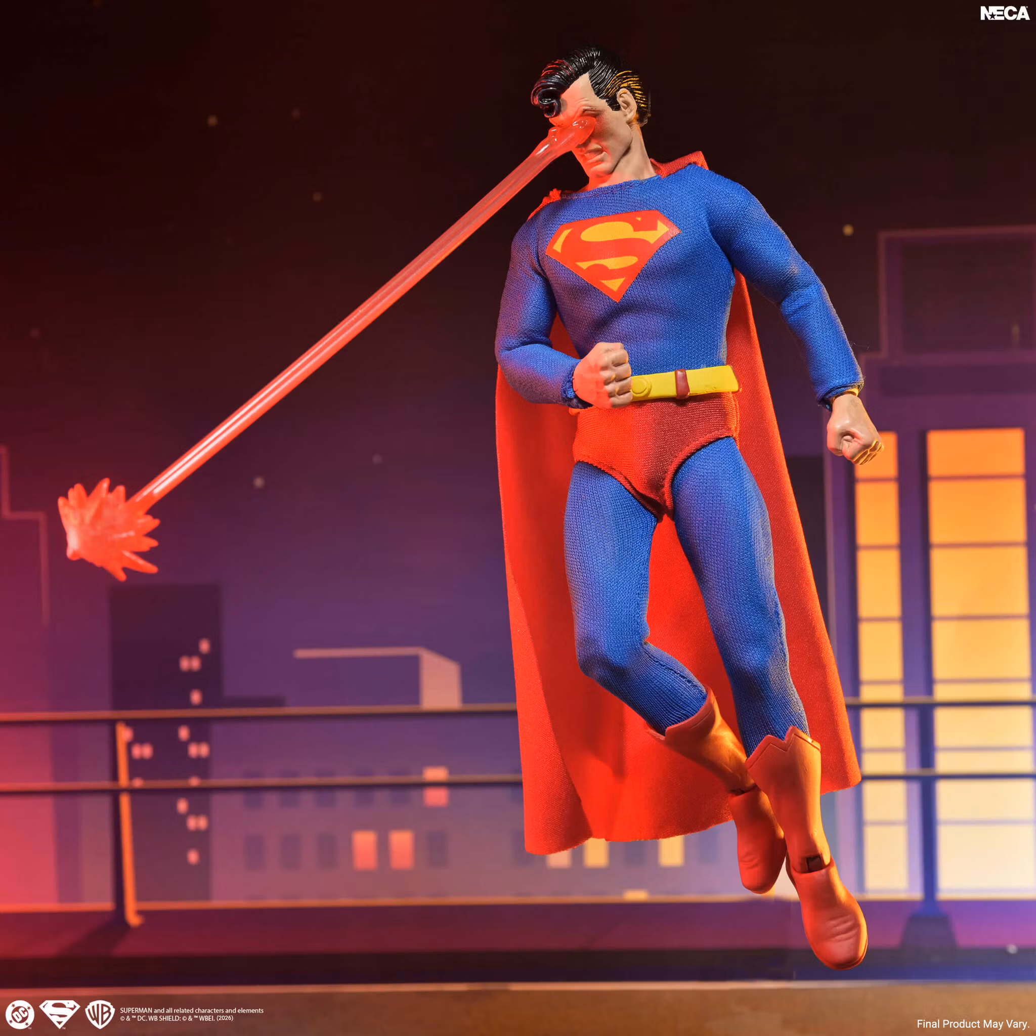 DC Comics Superman 8" Clothed Action Figure