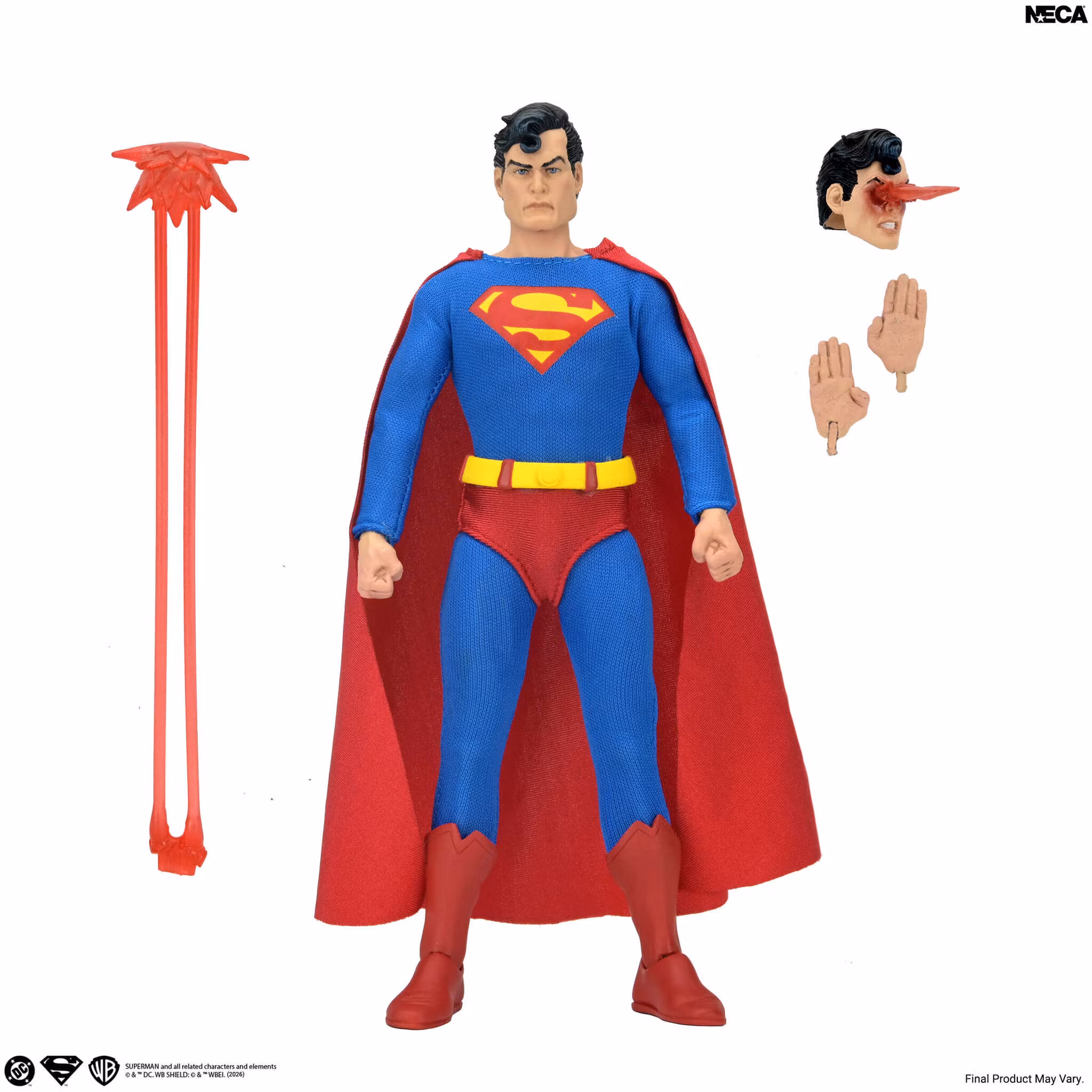 DC Comics Superman 8" Clothed Action Figure