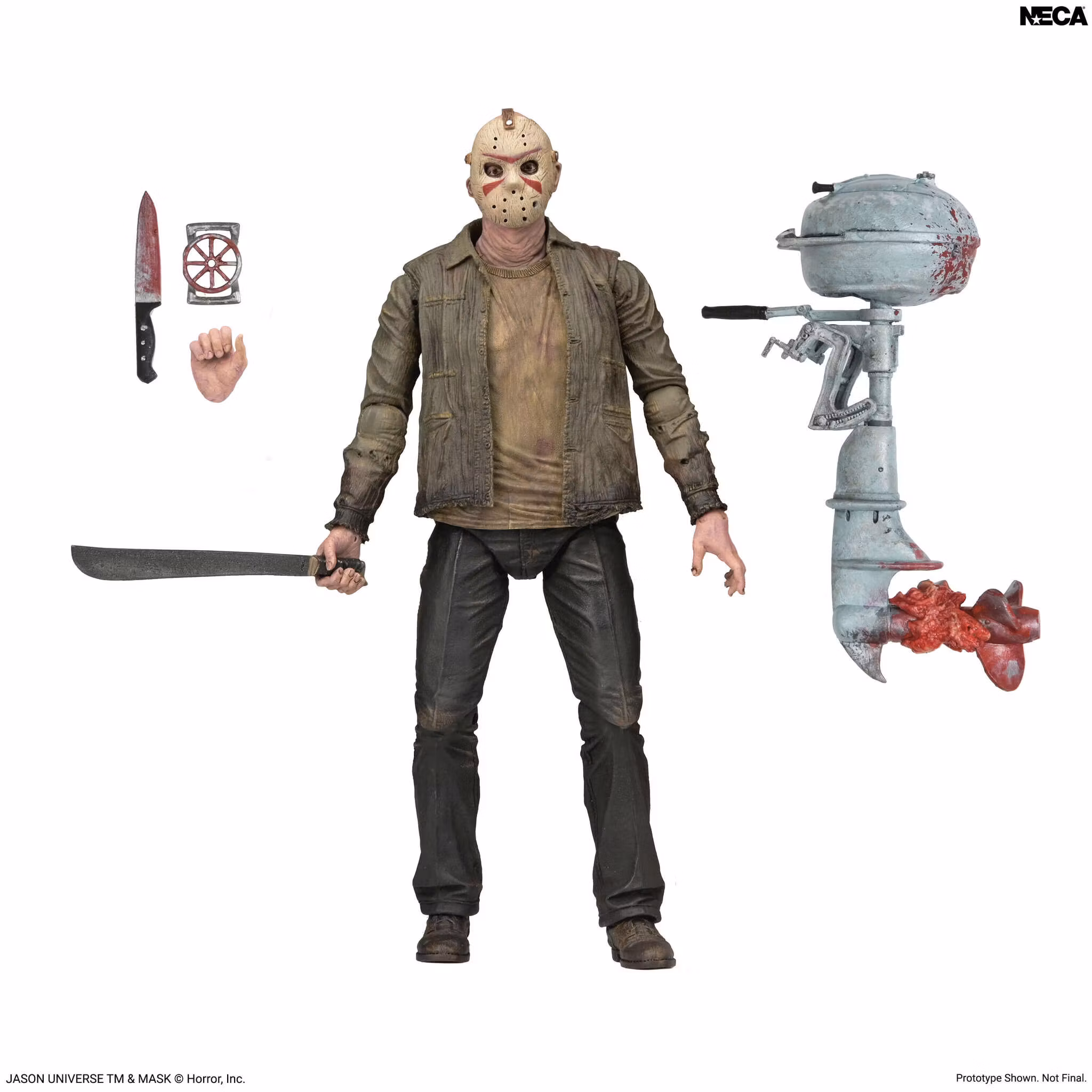 Jason Universe: Sweet Revenge Ultimate Jason Action Figure