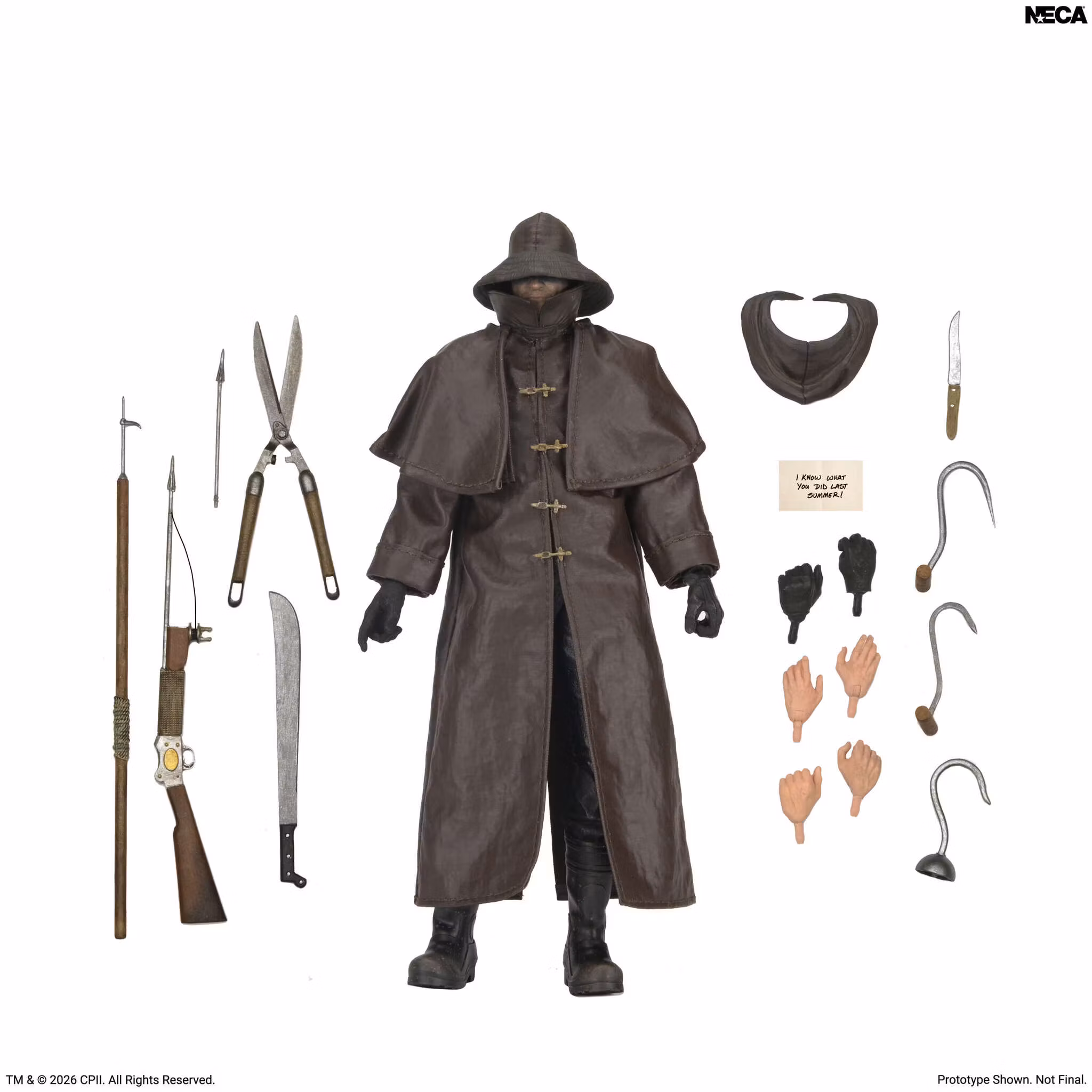 I Know What You Did Last Summer Ultimate Fisherman Action Figure