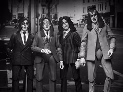 KISS Dressed to Kill Action Figure Four-Pack