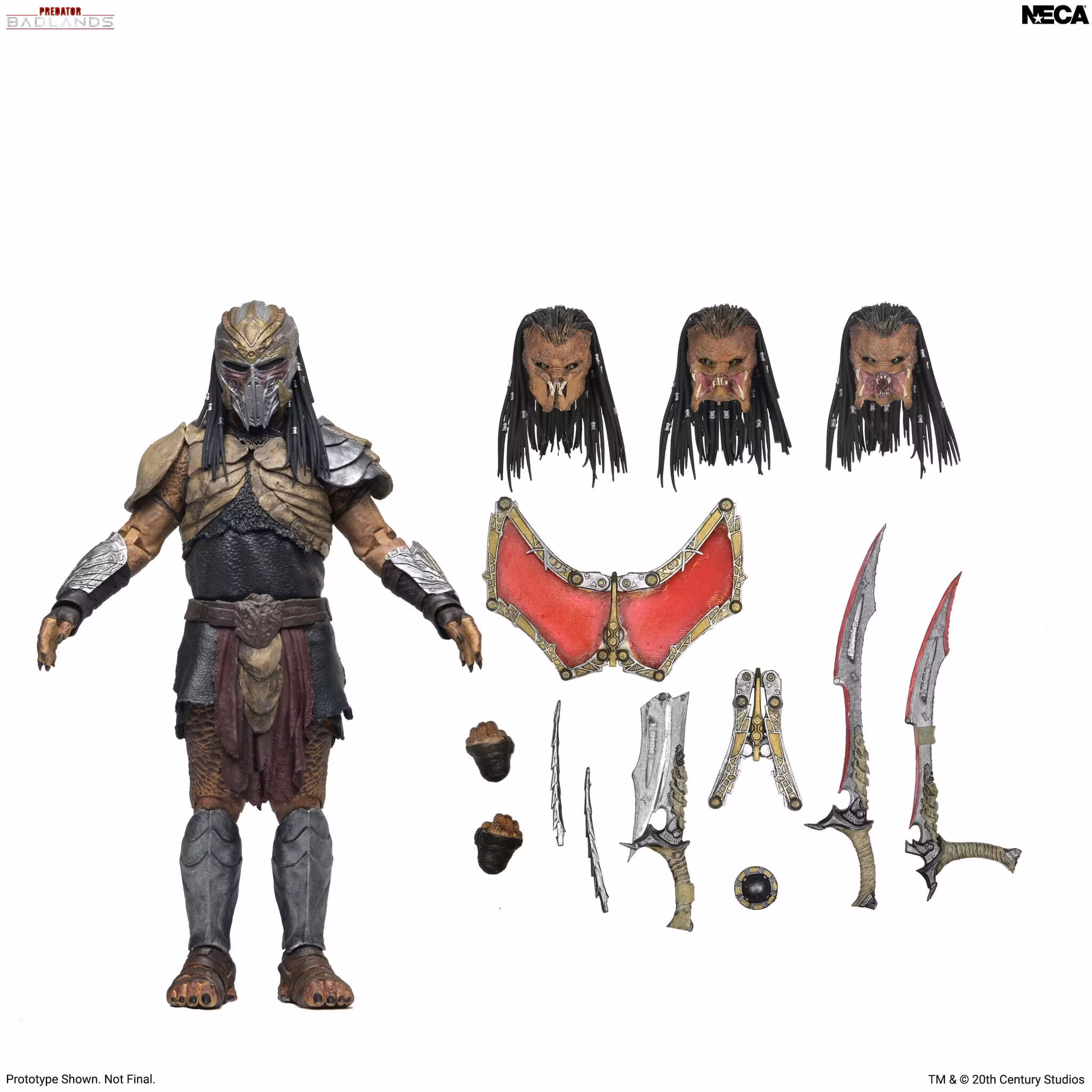 Predator: Badlands Ultimate Kwei (Dek's Brother) Action Figure