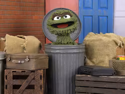 Sesame Street Ultimate Oscar the Grouch Action Figure