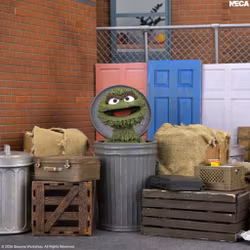 Sesame Street Ultimate Oscar the Grouch Action Figure