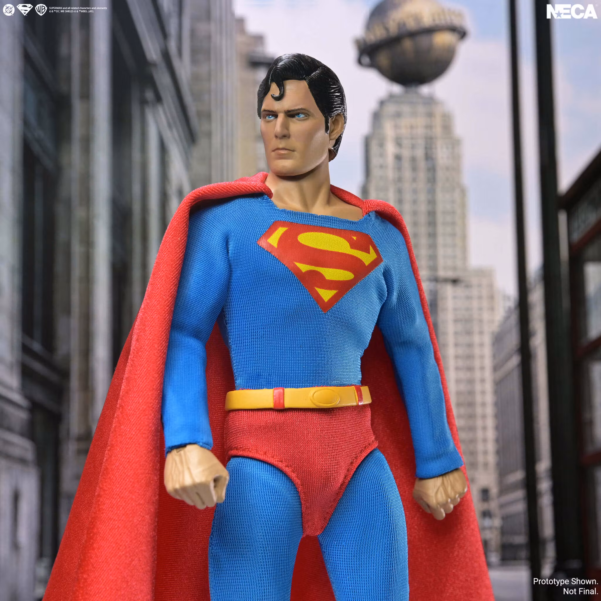 Superman (1978) Superman 8" Clothed Action Figure