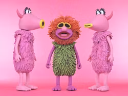 The Muppet Show Ultimate Mahna Mahna and the Snowths Action Figure Three-Pack