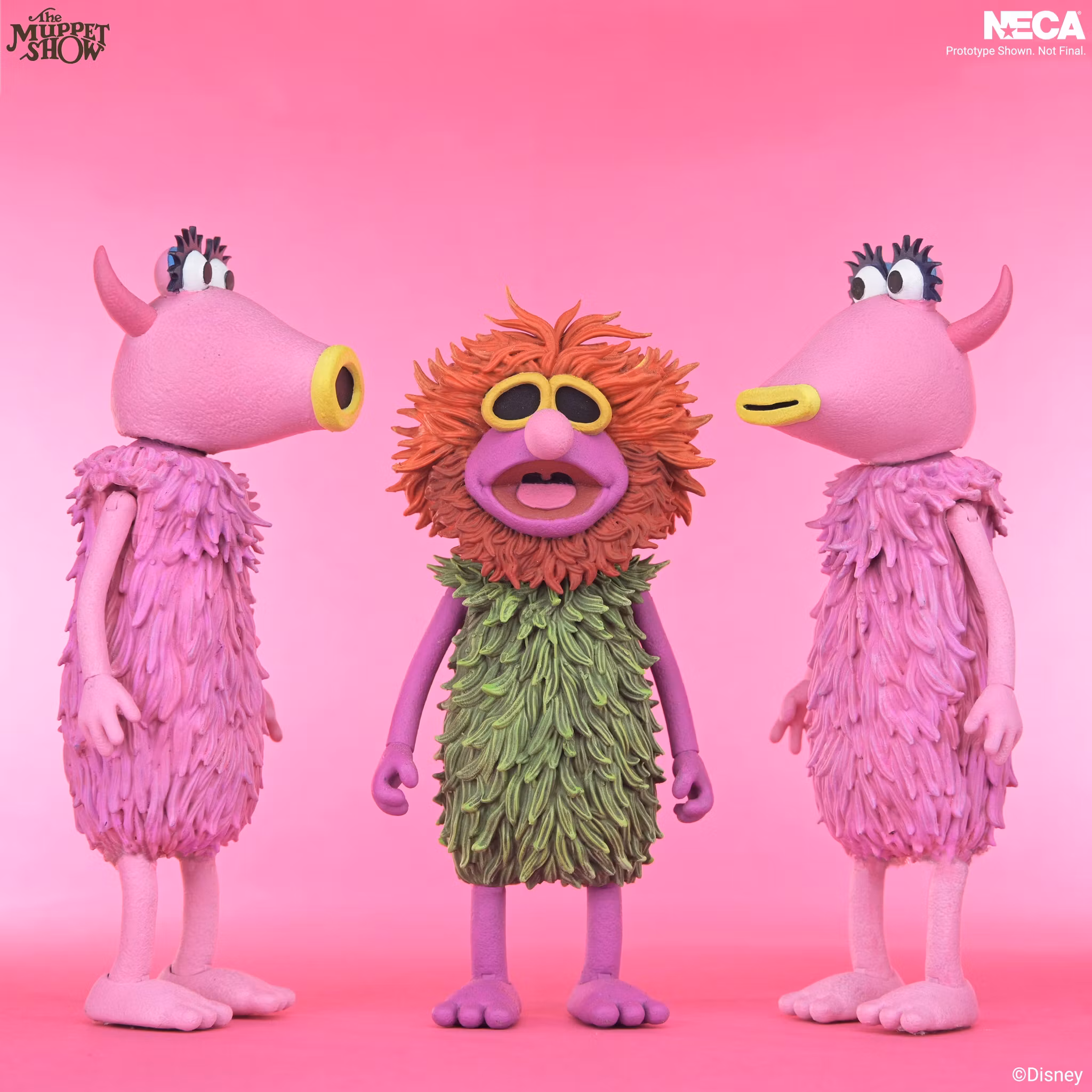 The Muppet Show Ultimate Mahna Mahna and the Snowths Action Figure Three-Pack