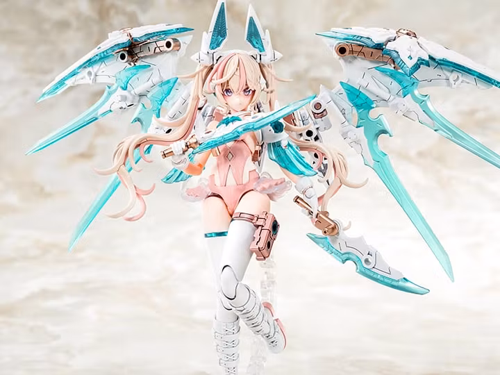Megami Device Desire Maiden Raider Sugar Glaze Model Kit