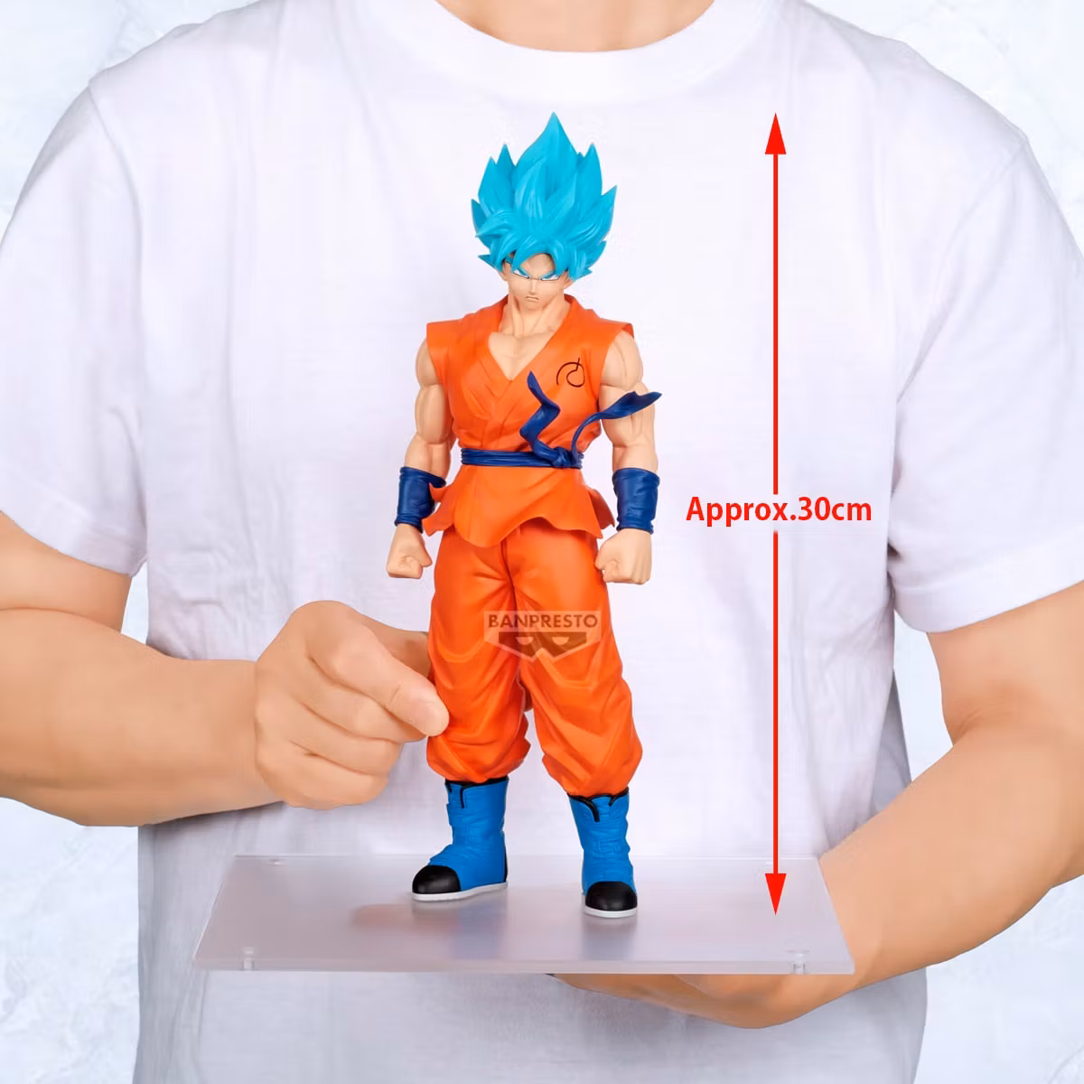 Dragon Ball Super: Beerus Grandista Super Saiyan God Super Saiyan Goku (Ver. IV) Figure