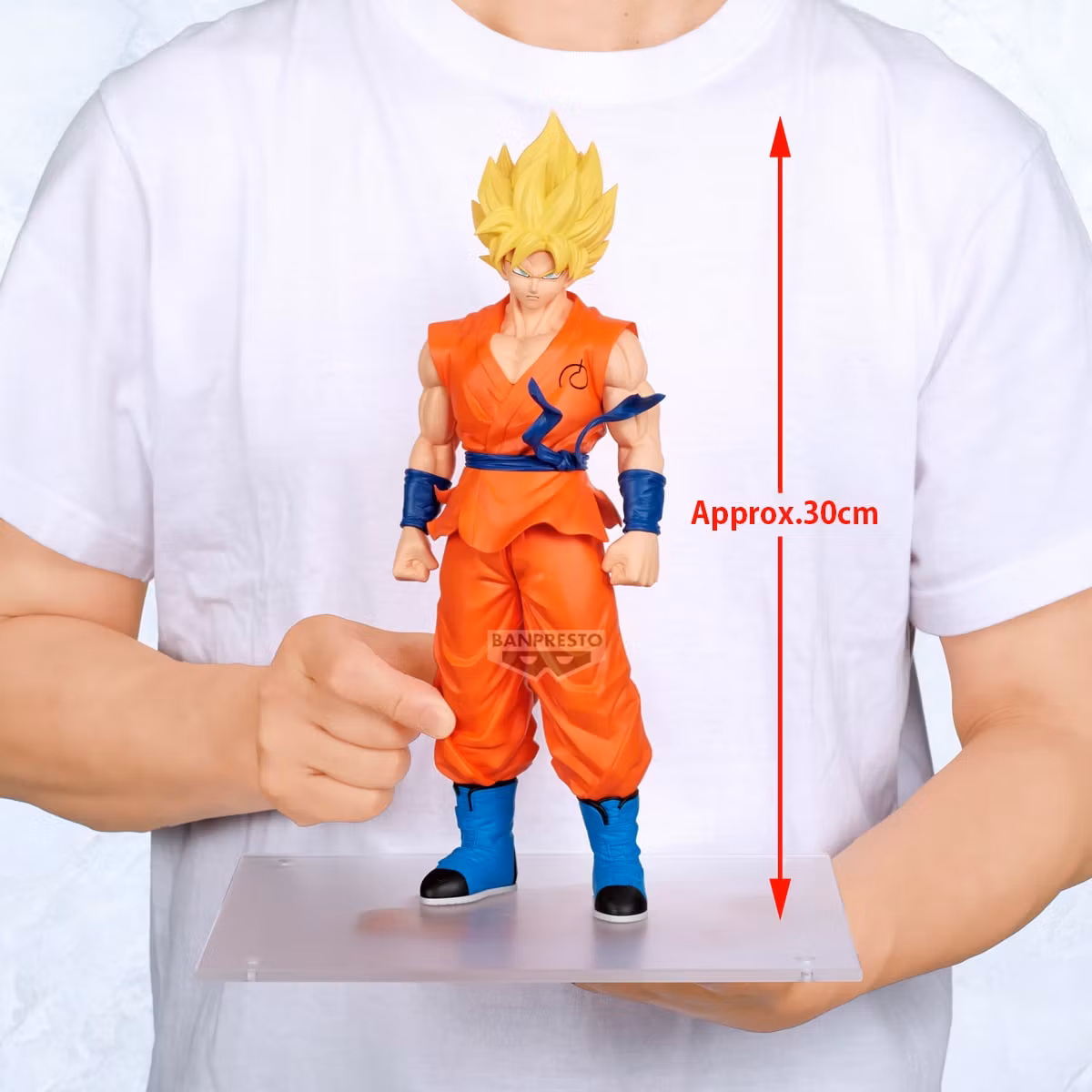 Dragon Ball Super: Beerus Grandista Super Saiyan Goku (Ver. IV) Figure