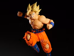 Dragon Ball Z Match Makers Super Saiyan Goku (Vs Broly) Figure