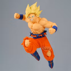 Dragon Ball Z Match Makers Super Saiyan Goku (Vs Broly) Figure