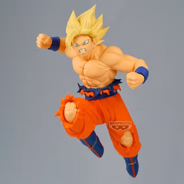 Dragon Ball Z Match Makers Super Saiyan Goku (Vs Broly) Figure