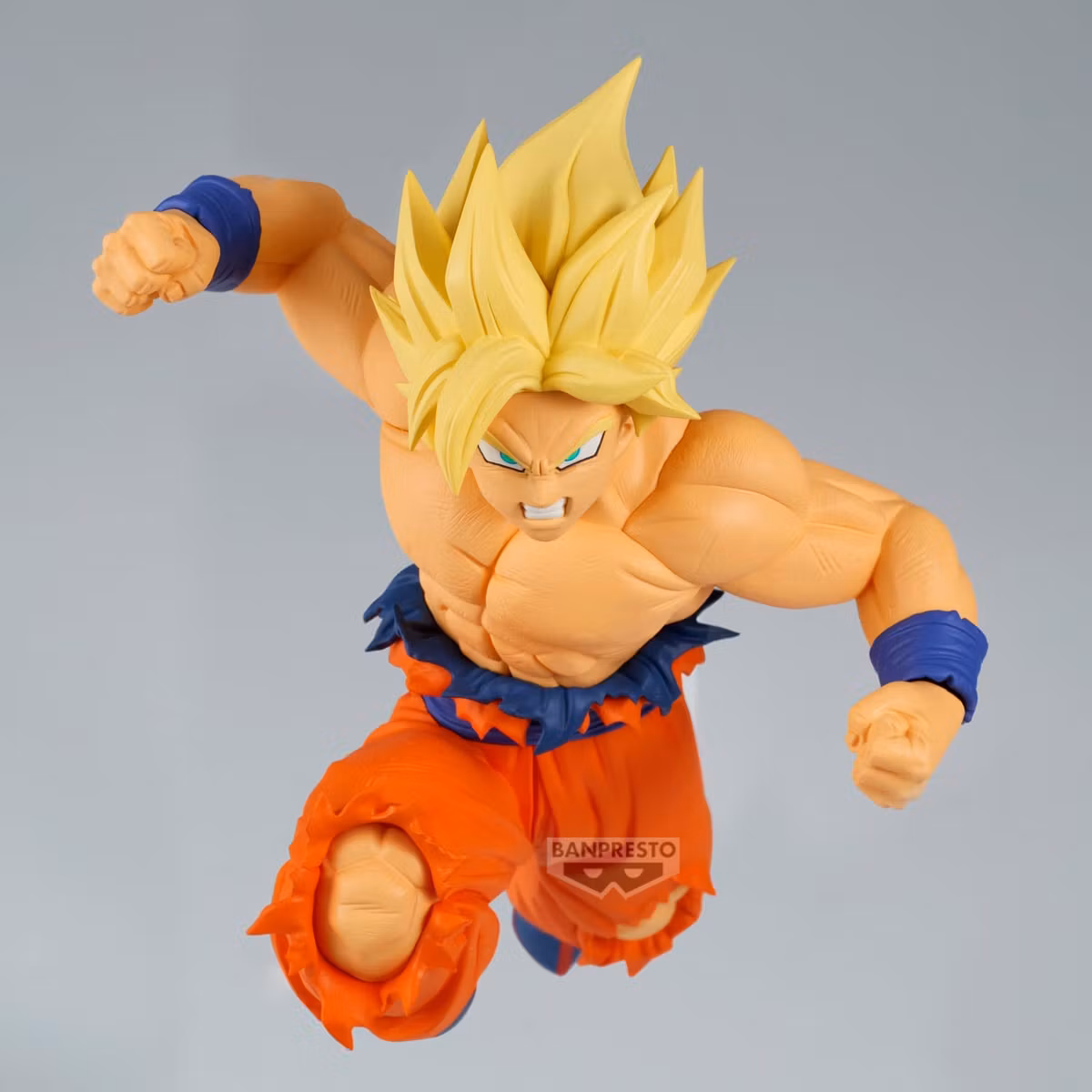 Dragon Ball Z Match Makers Super Saiyan Goku (Vs Broly) Figure