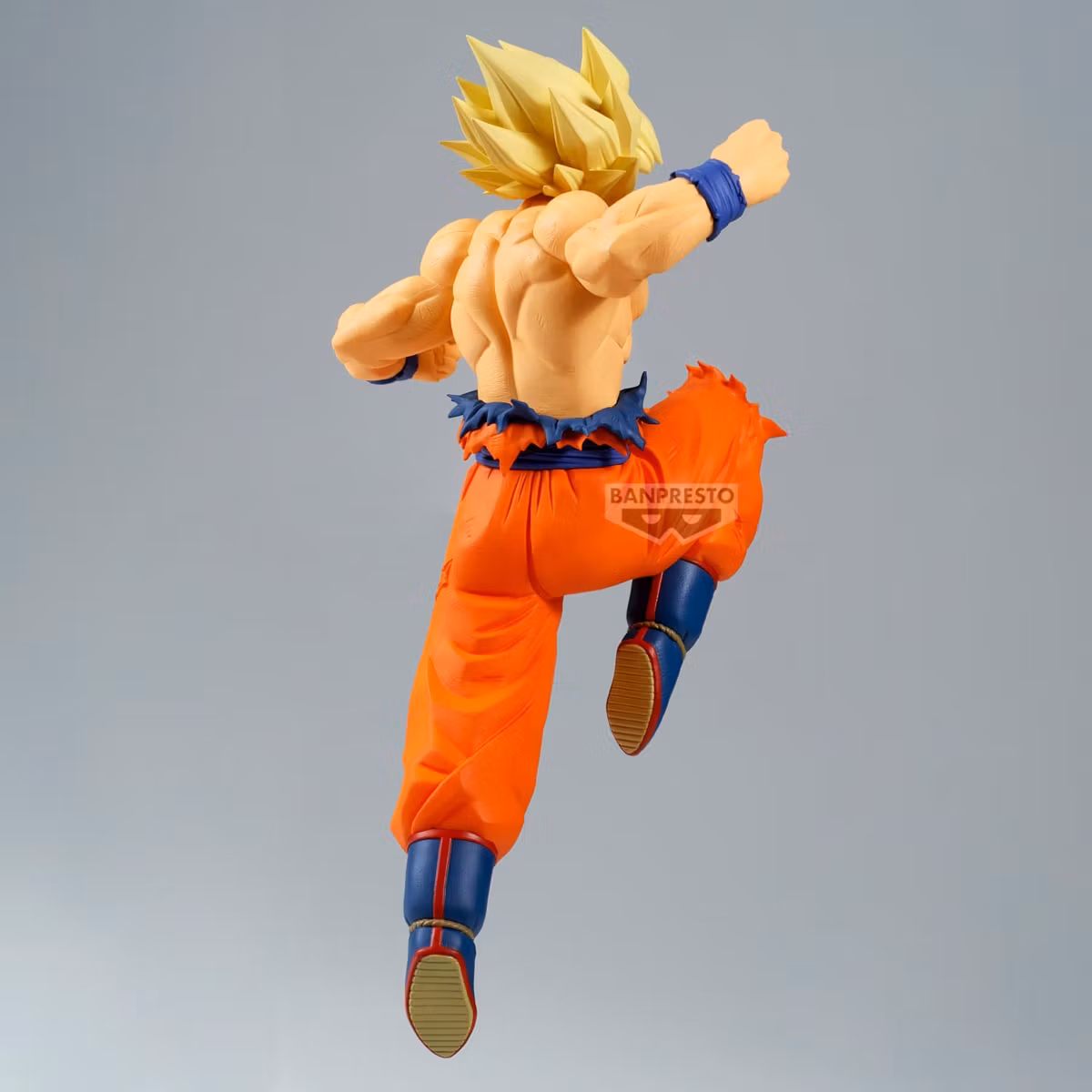 Dragon Ball Z Match Makers Super Saiyan Goku (Vs Broly) Figure