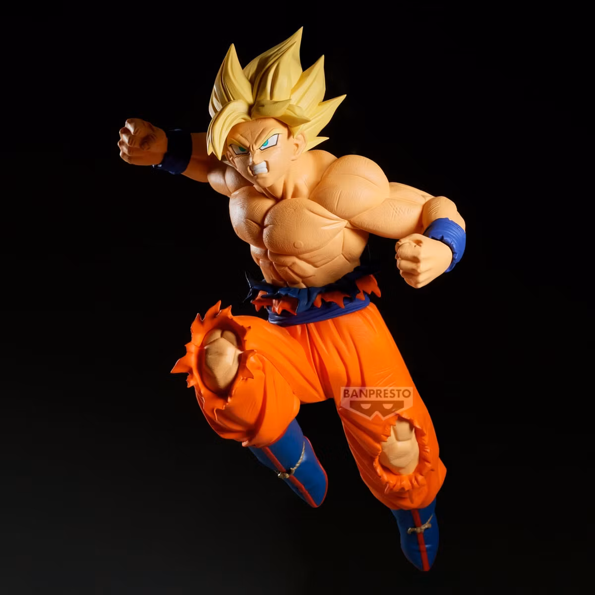 Dragon Ball Z Match Makers Super Saiyan Goku (Vs Broly) Figure